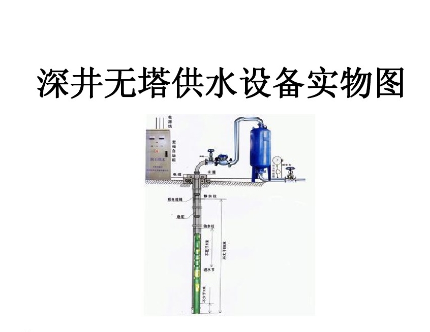 尤溪县井泵无塔式供水设备